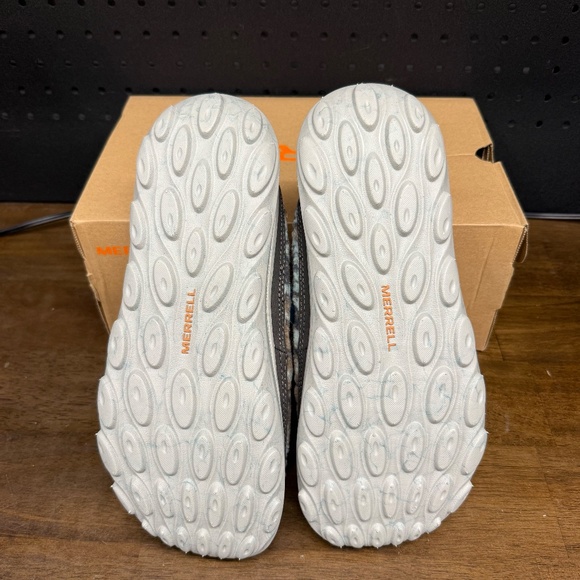 New W/ Box! Men's Merrell Hut Moc 2 Snug Outdoor Beluga Slip On Sneakers Size 7 - Picture 5 of 6